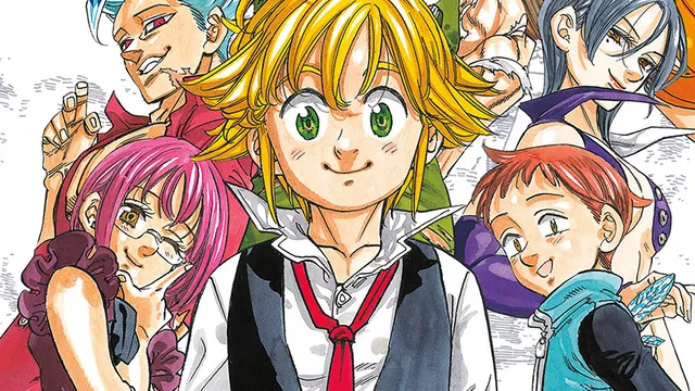 the seven deadly sins banner