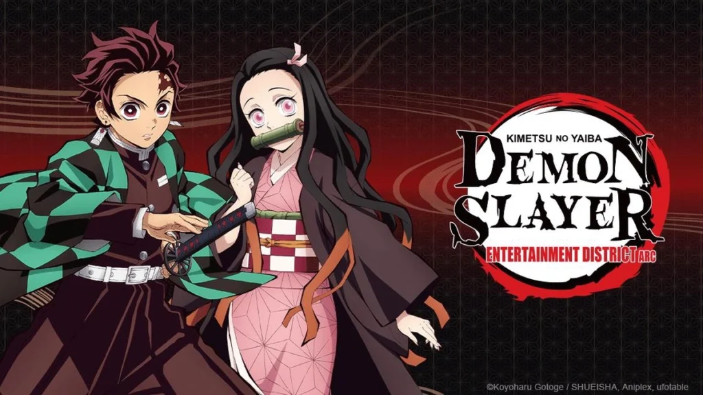 demon slayer banner